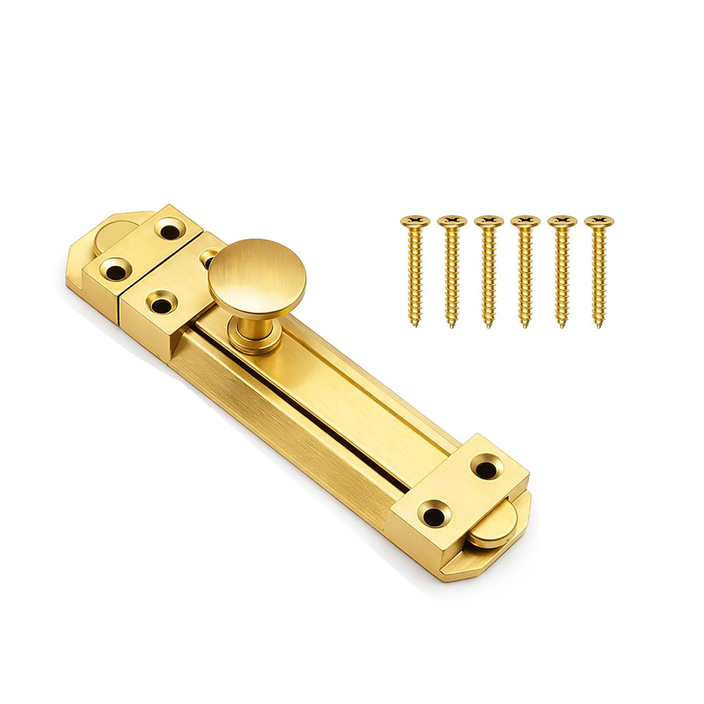 5 Inch Solid Brass Sliding Doo - Home Bathroom Door recension och pris