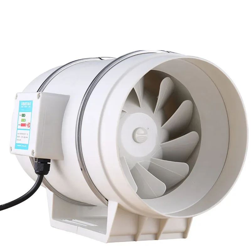 4/5/6 inch 220V Exhaust Fan Ho - Home Bathroom Fan recension och pris