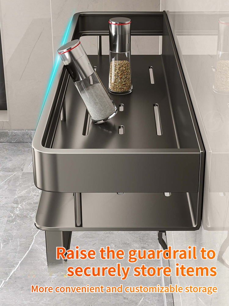 Aluminum Kitchen Rack Kitchen  - Home Goods Bathroom Cabinets recension och pris