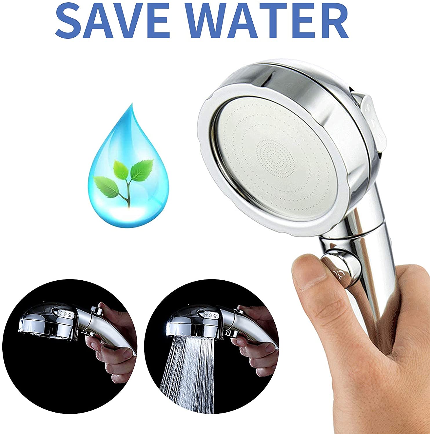 Shower Head for Bathroom High  - Home Bathroom Taps recension och pris