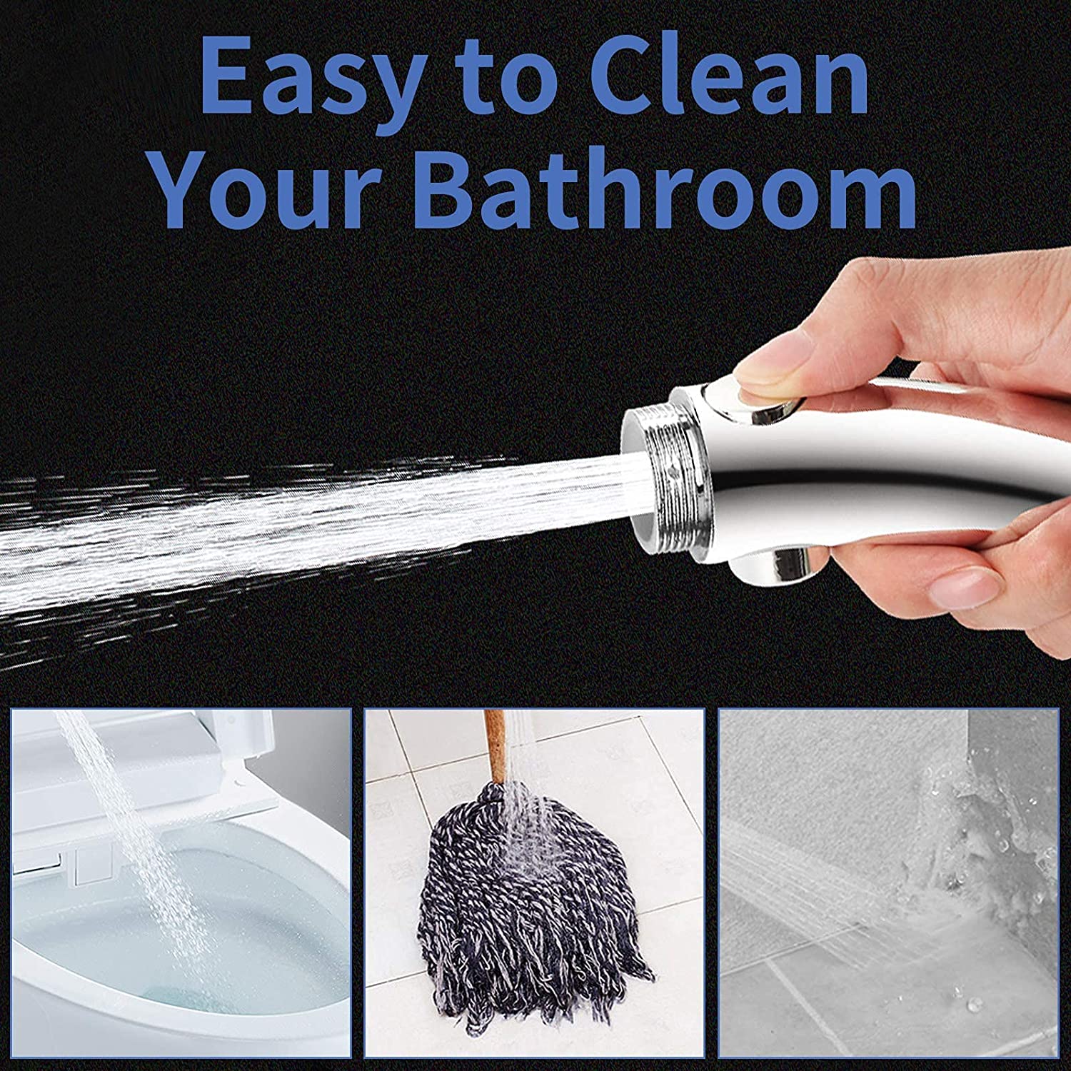 Shower Head for Bathroom High  - Home Bathroom Taps recension och pris