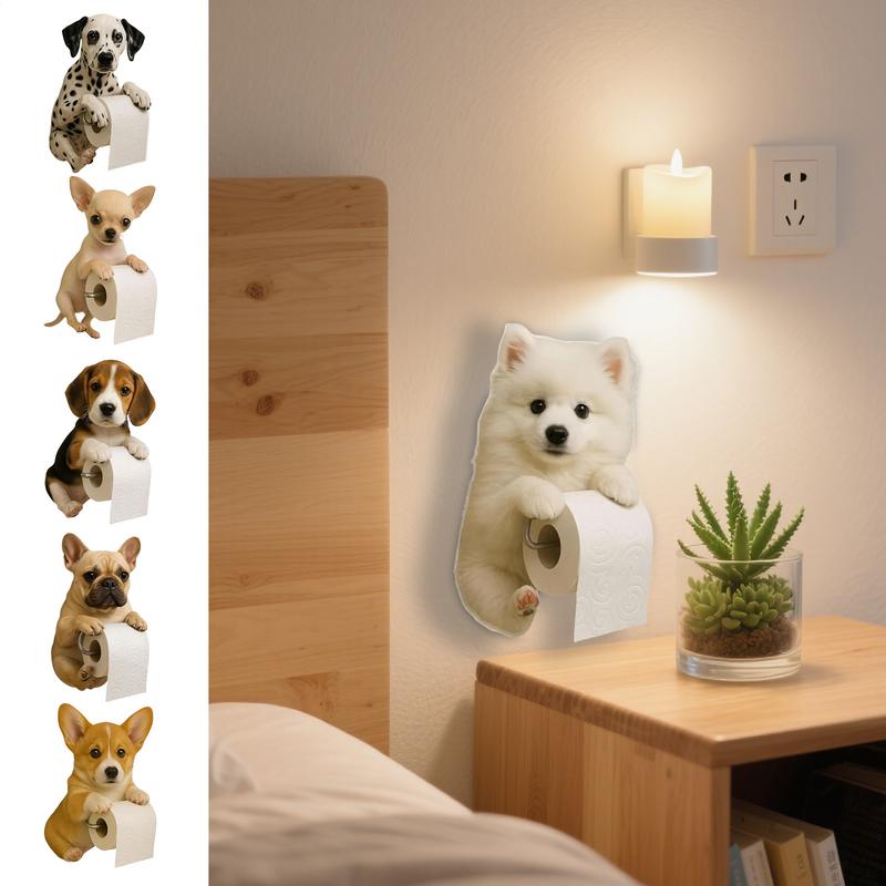 Cute Paper Towel Holder Funny  - Home Bathroom Paper Towel Dispenser recension och pris
