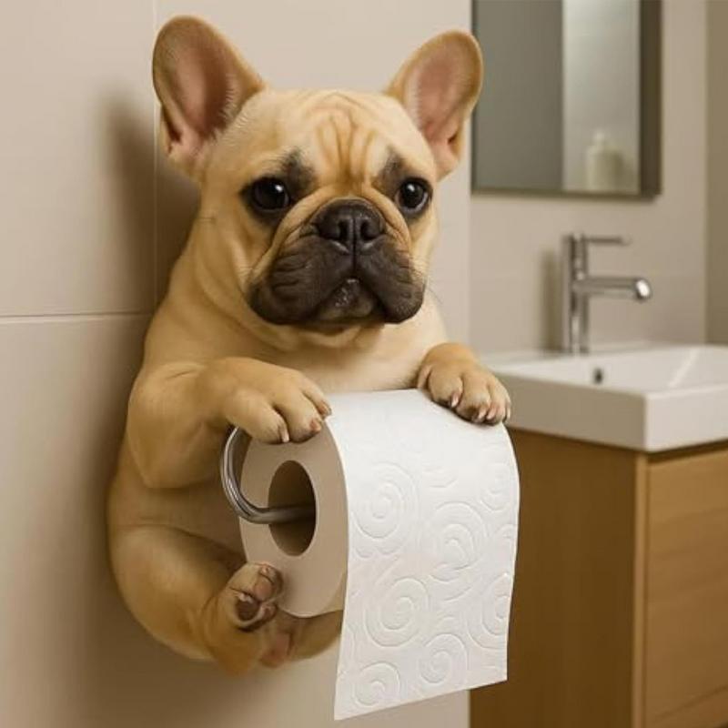 Cute Paper Towel Holder Funny  - Home Bathroom Paper Towel Dispenser recension och pris