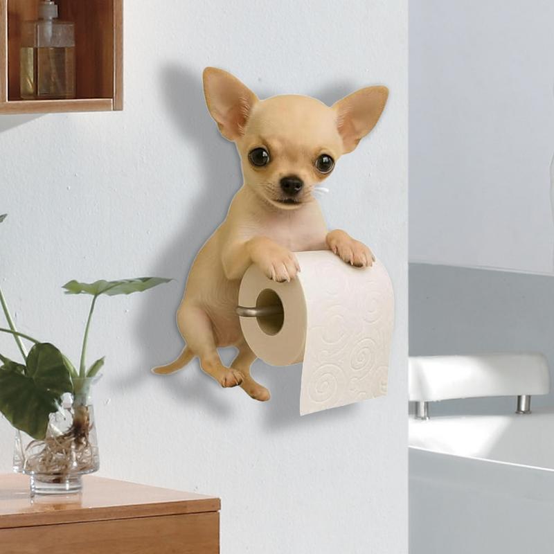 Cute Paper Towel Holder Funny  - Home Bathroom Paper Towel Dispenser recension och pris