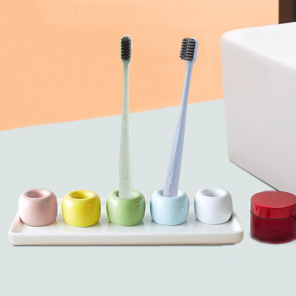 3*4cm Toothbrush Holder Mini C - Home Bathroom Shelf recension och pris
