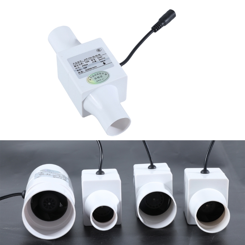 12V Quiet Inline Pipe Ventilat - Home Bathroom Extractor Fan recension och pris