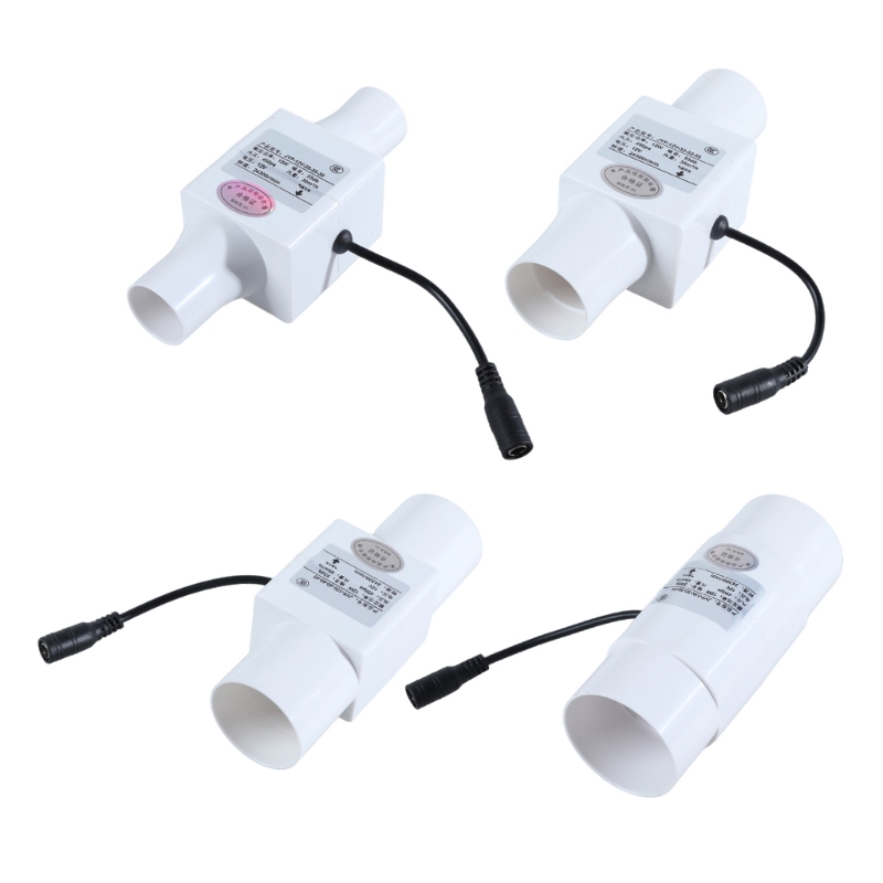 12V Quiet Inline Pipe Ventilat - Home Bathroom Extractor Fan recension och pris