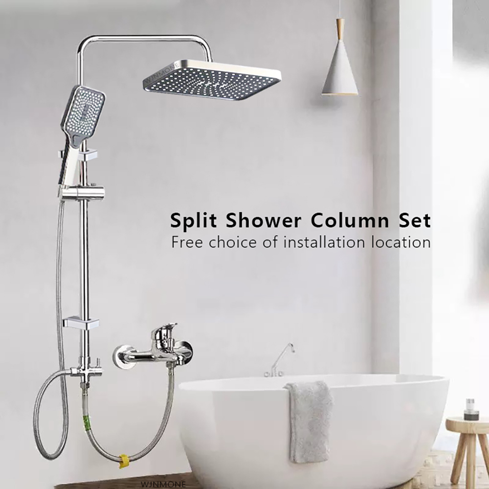 Split Shower Column Set Bathro - Home Bathroom Taps recension och pris
