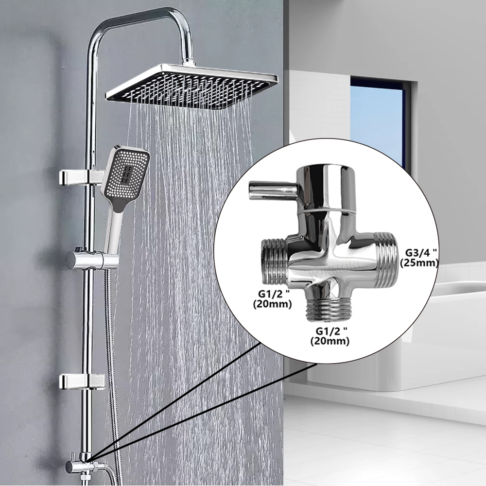 Split Shower Column Set Bathro - Home Bathroom Taps recension och pris