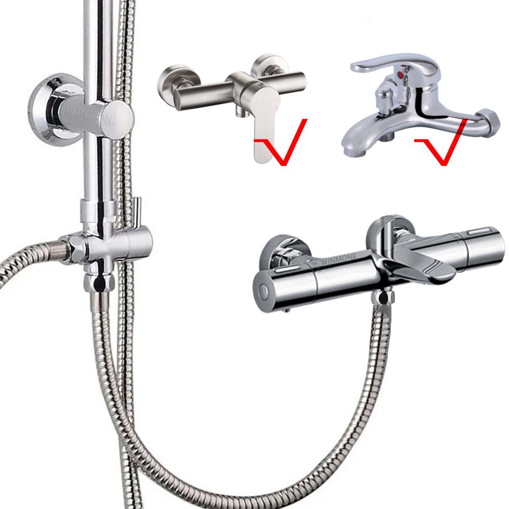 Split Shower Column Set Bathro - Home Bathroom Taps recension och pris