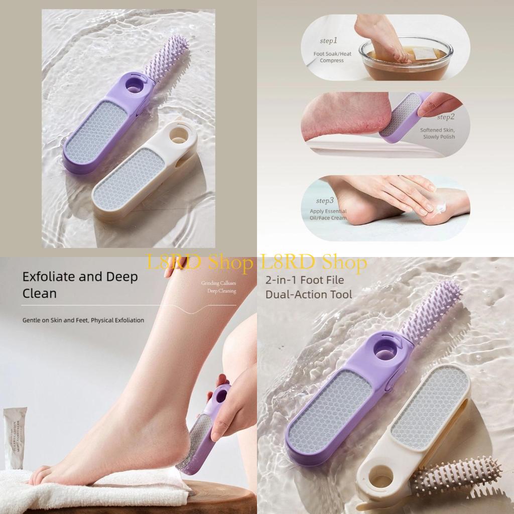 L8RD (1 Piece) Foot File Sided - Home One Bathroom recension och pris