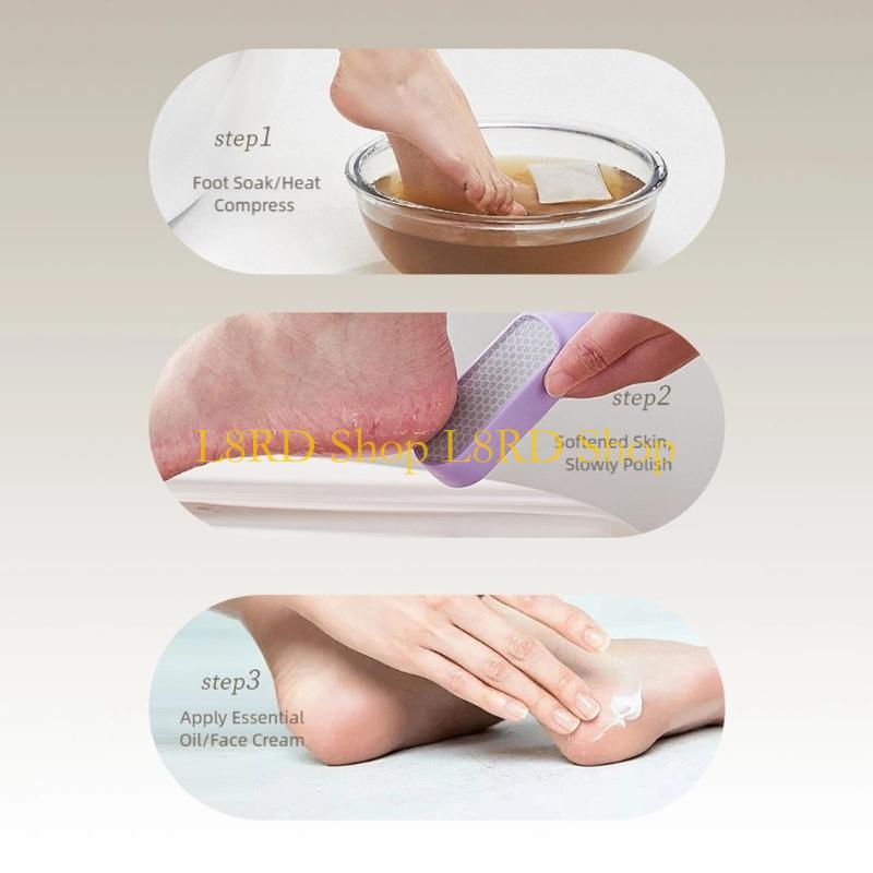 L8RD (1 Piece) Foot File Sided - Home One Bathroom recension och pris