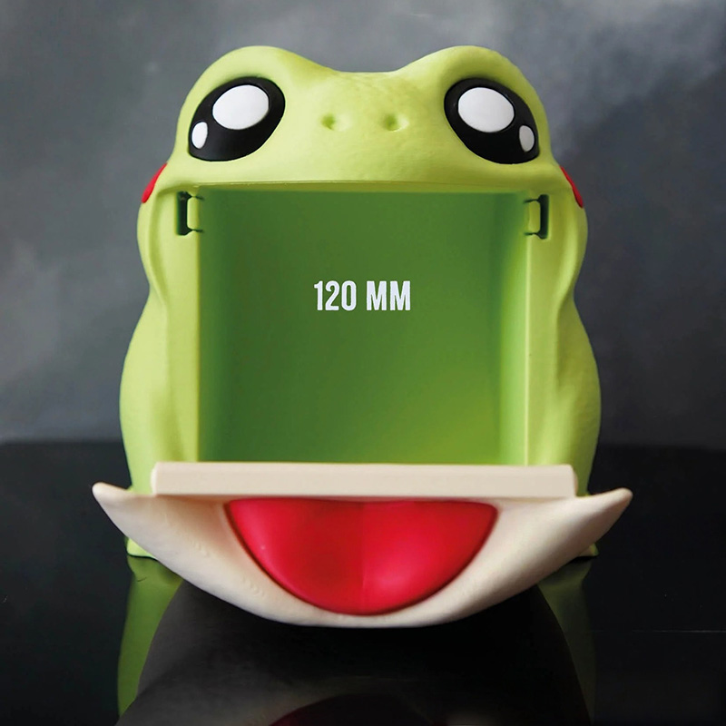 Funny Frog Tissue Box Portable - Home Bathroom Paper Towel Dispenser recension och pris