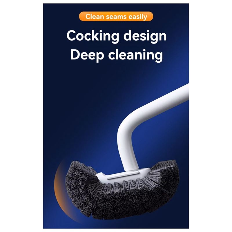 ABLA-Longhandled Toilet Brush  - Home Needs Bathroom Cleaning recension och pris