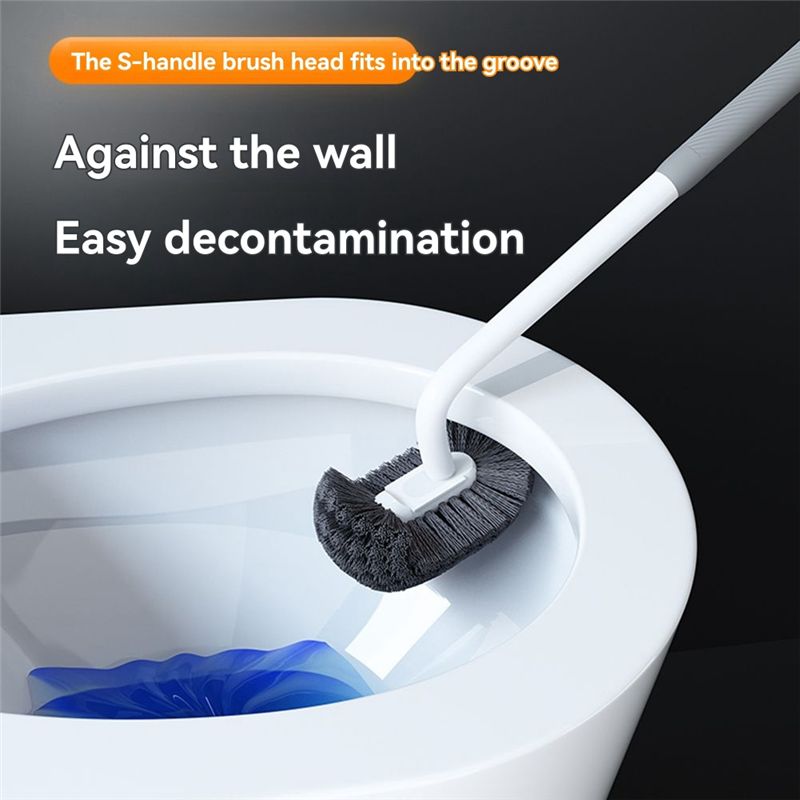 ABLA-Longhandled Toilet Brush  - Home Needs Bathroom Cleaning recension och pris