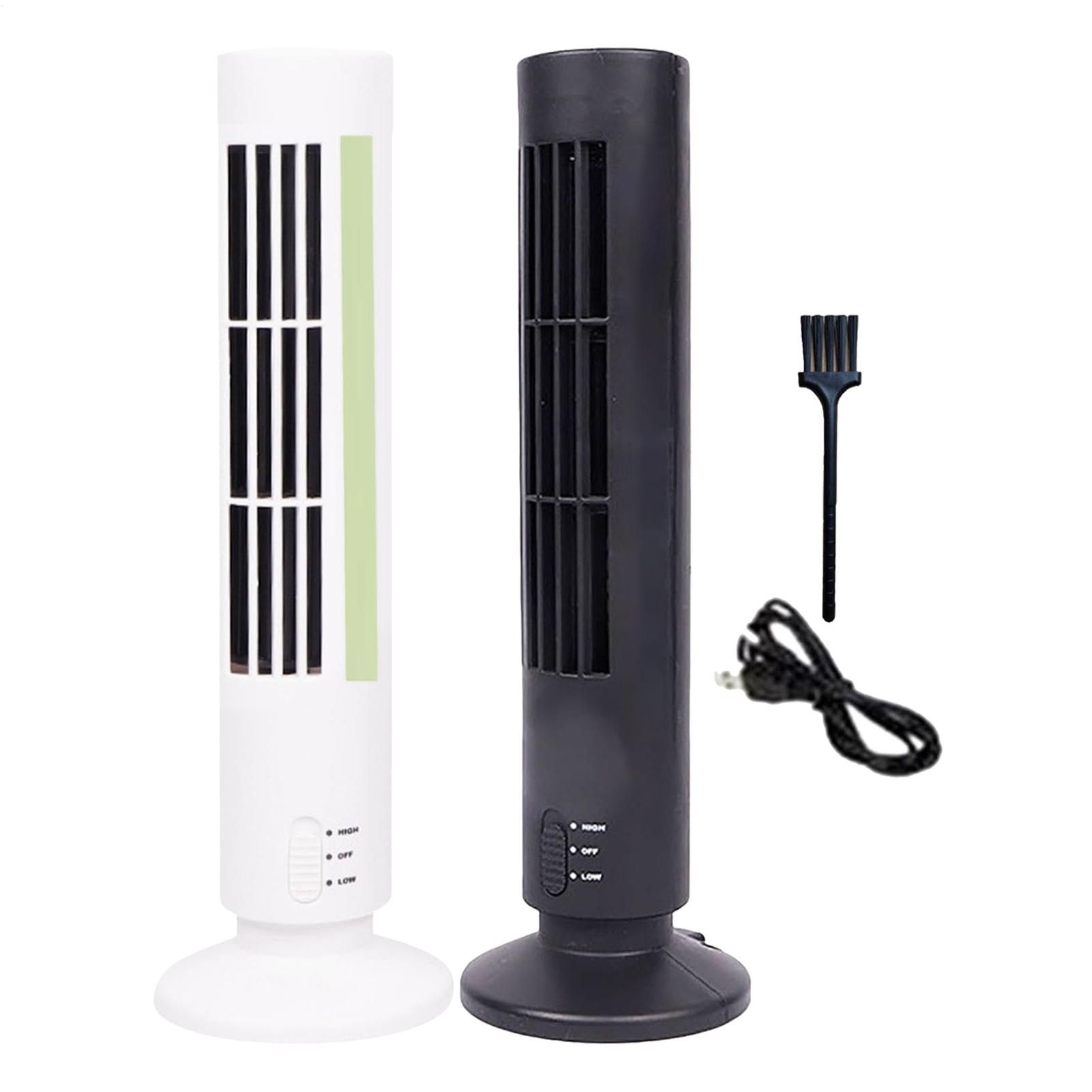 Bladeless Fan for Bedroom Plug - Home Bathroom Fan recension och pris