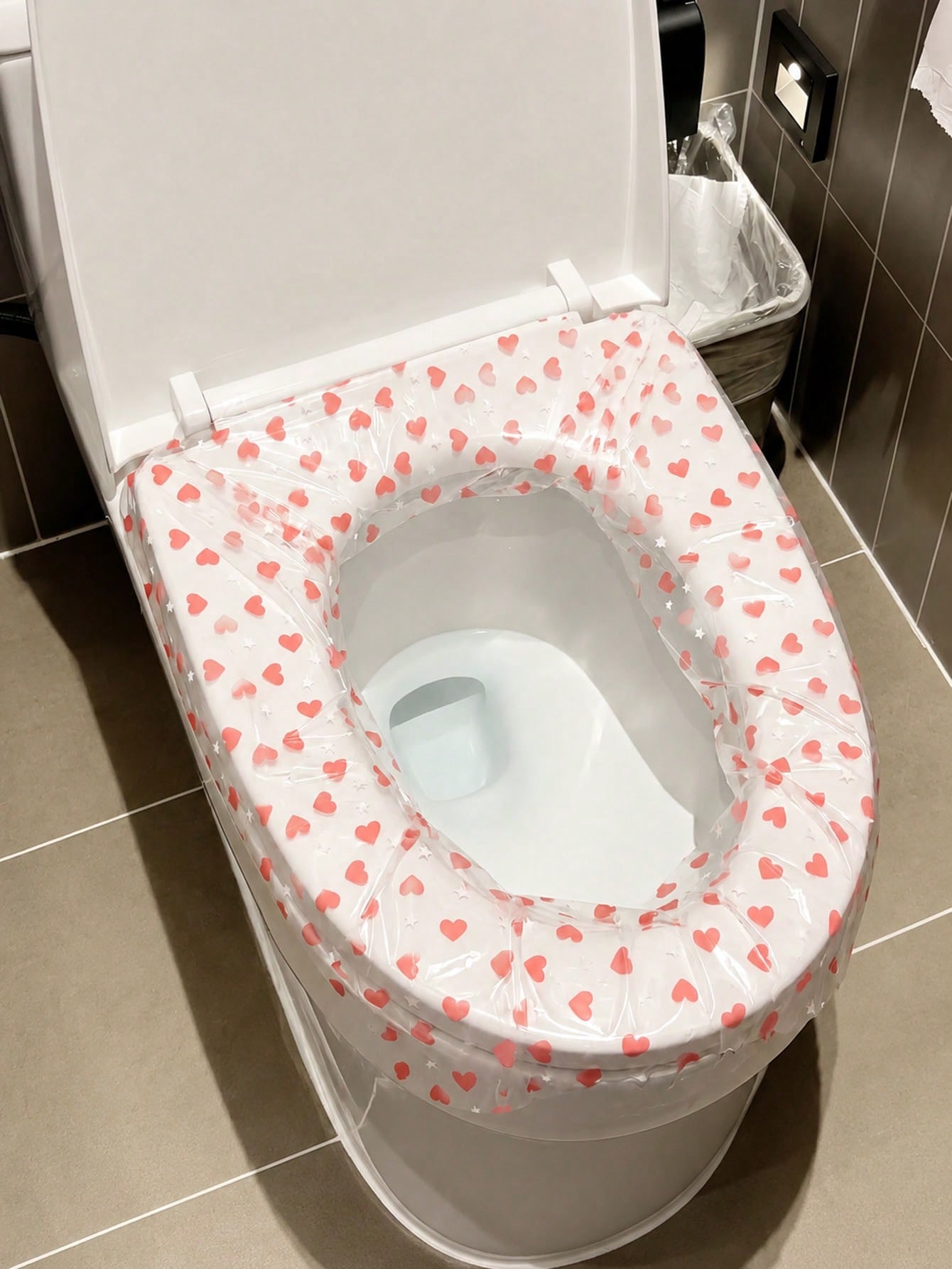 133pcs/roll disposable toilet  - Home Bathroom Equipment recension och pris