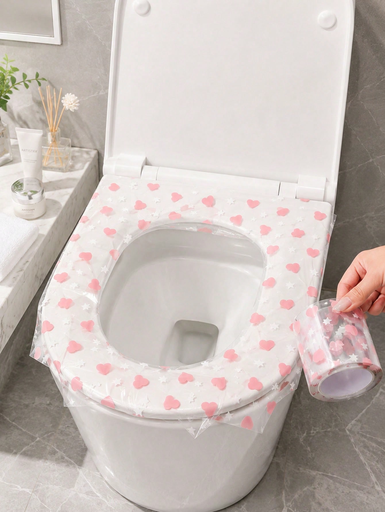 133pcs/roll disposable toilet  - Home Bathroom Equipment recension och pris