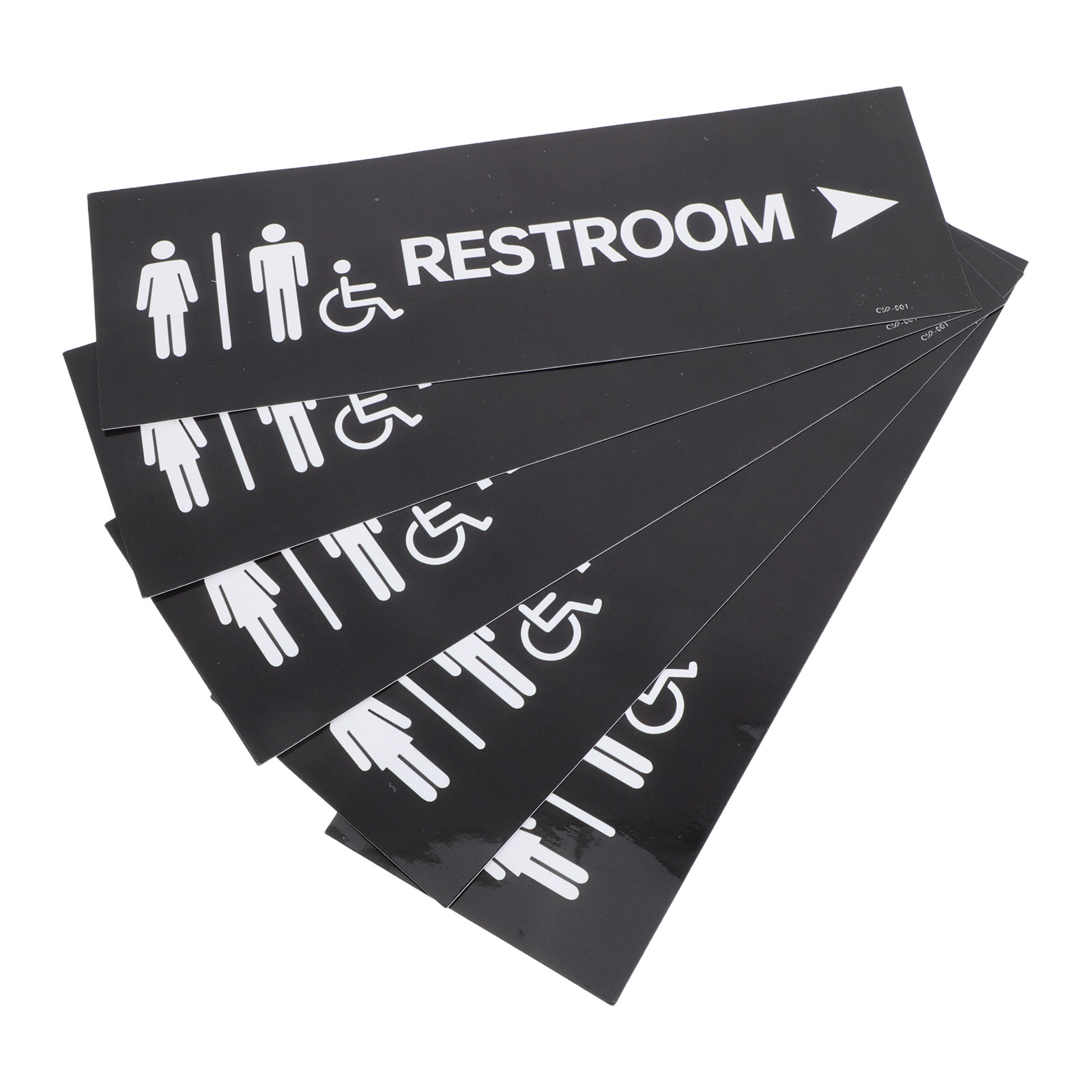 5Pcs Self-Adhesive Bathroom Do - Home Bathroom Door recension och pris