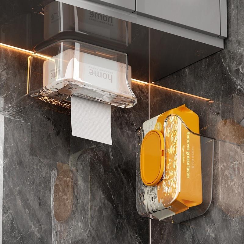 Wall Mounted Wet Wipes Dispens - Home Bathroom Paper Towel Dispenser recension och pris