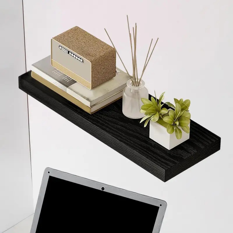 Durable Floating Wall Shelf wi - Home Bathroom Shelf recension och pris