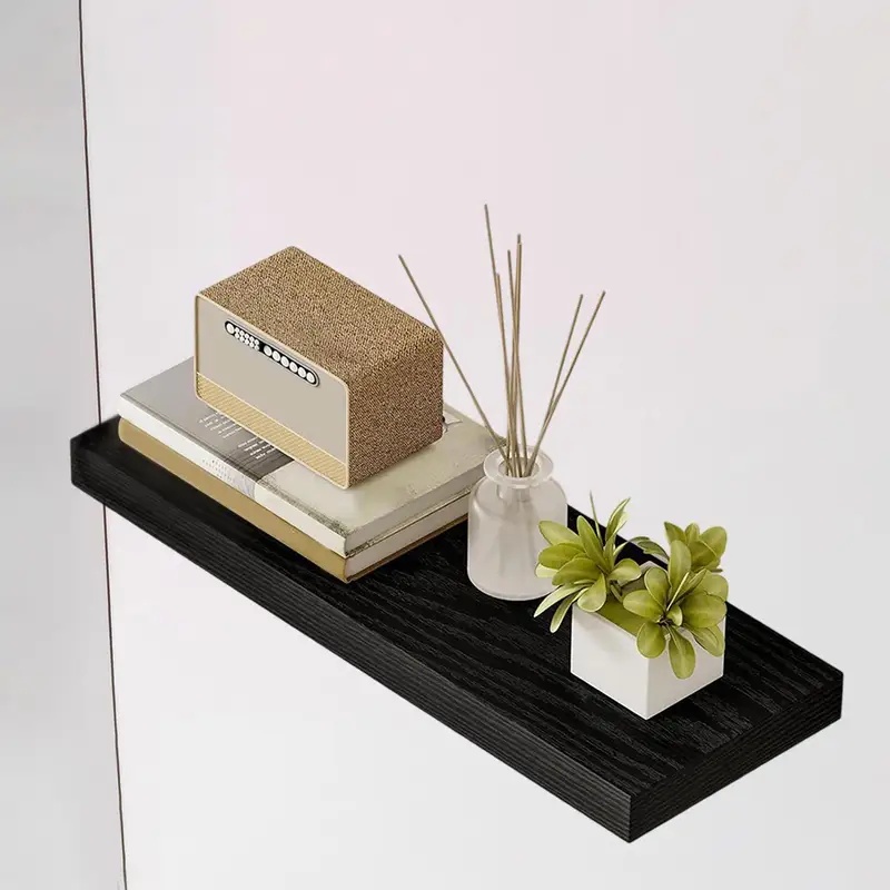 Durable Floating Wall Shelf wi - Home Bathroom Shelf recension och pris