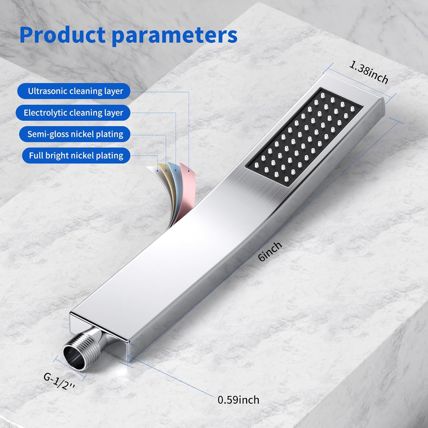 High Quality Toilet Shower Hea - Home Bathroom Equipment recension och pris