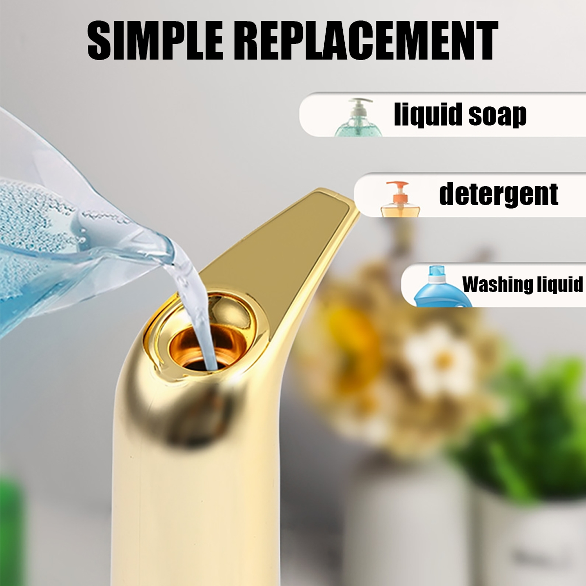 Large Capacity 13.53 Ounces (4 - Home Needs Bathroom Cleaning recension och pris
