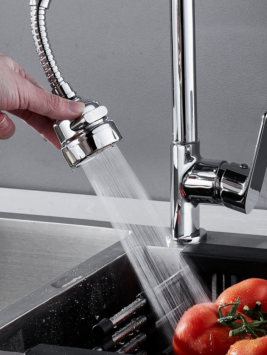 New Flexible Faucet Sprayer Tu - Home Bathroom Taps recension och pris