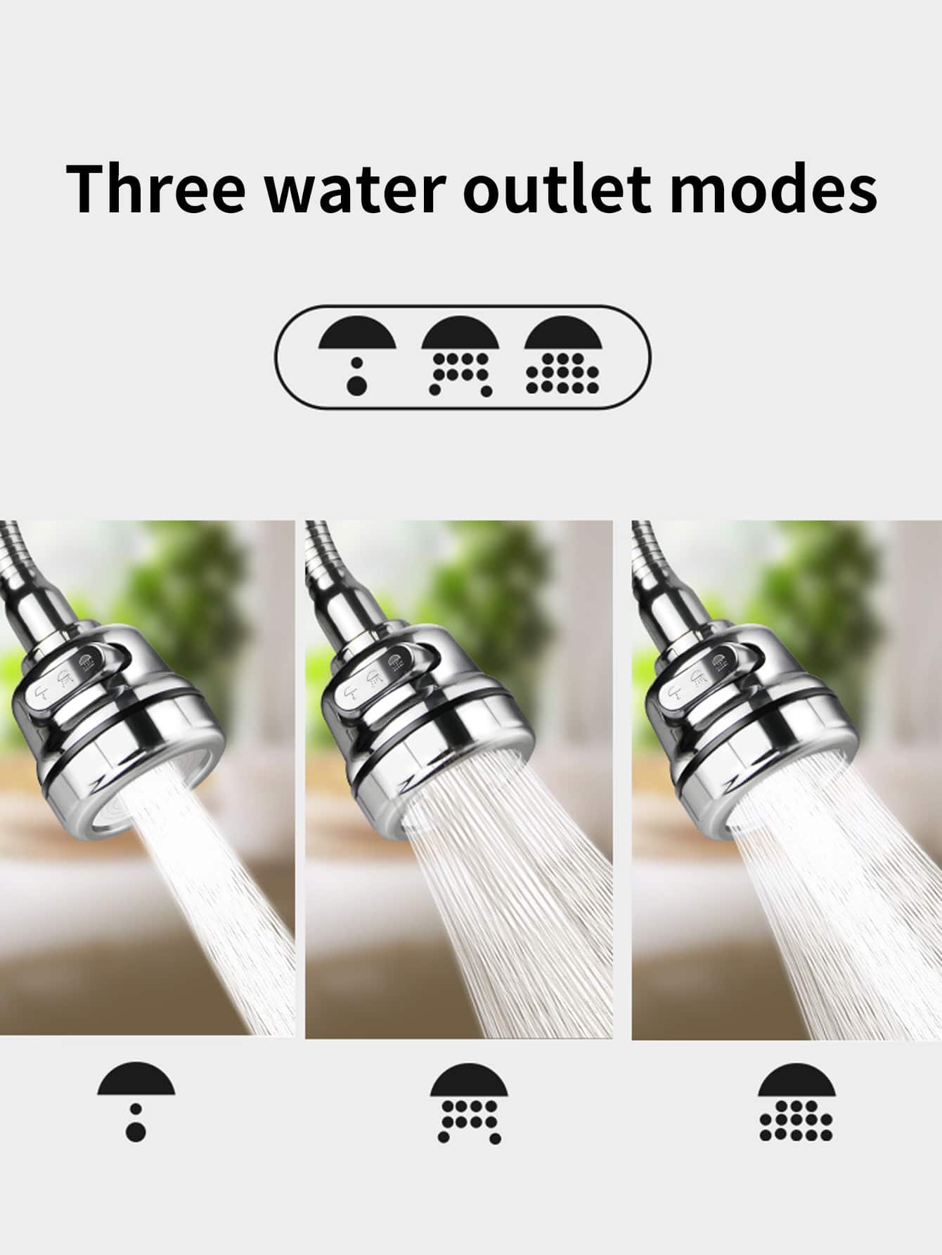 New Flexible Faucet Sprayer Tu - Home Bathroom Taps recension och pris