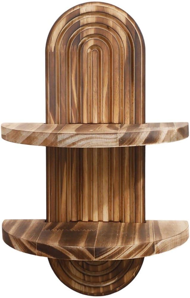 Bohemian Rainbow Hanging Wall  - Home Bathroom Shelf recension och pris