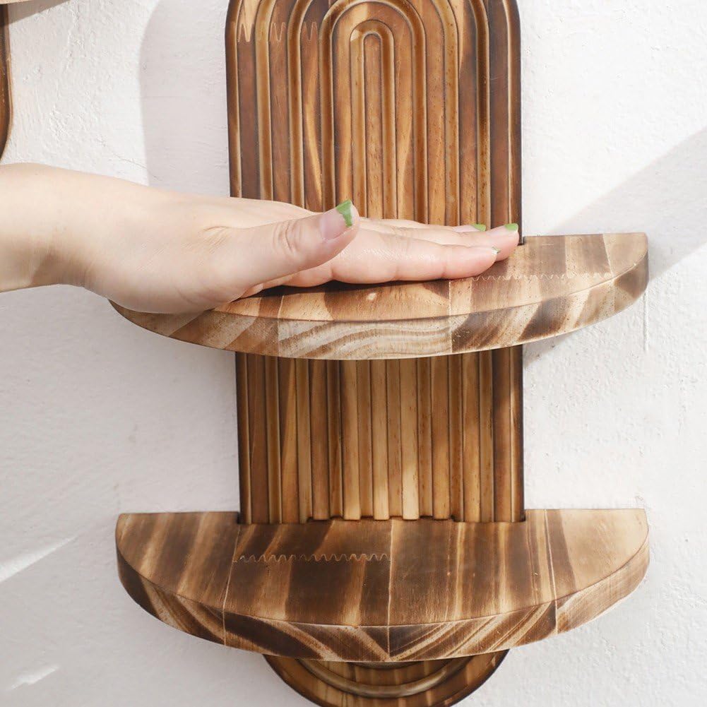 Bohemian Rainbow Hanging Wall  - Home Bathroom Shelf recension och pris