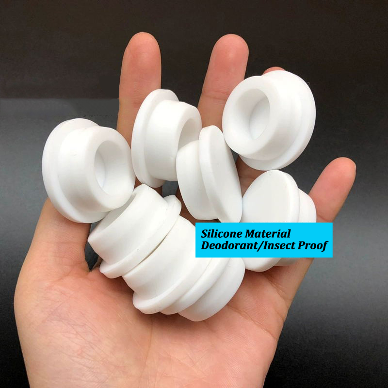2/4/8PC Bathroom Rubber Wash B - Home Bathroom Equipment recension och pris