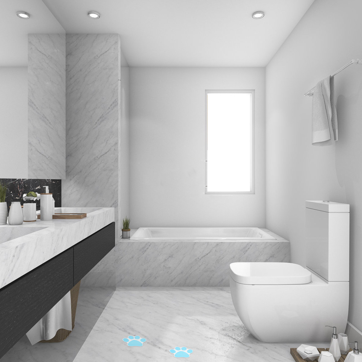 10Pcs Bathroom Anti-Slip Stick - Home Bathroom Tiles Design recension och pris