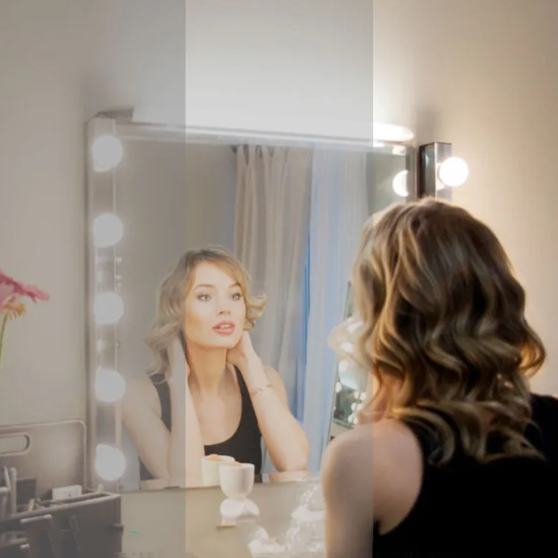LED Cosmetic Vanity Mirror Lig - Home Theater Bathroom recension och pris