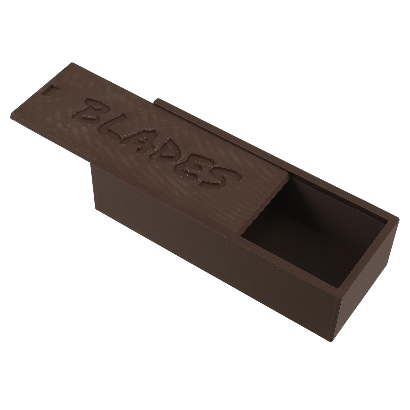 Double Compartment Brown Blade - Home One Bathroom recension och pris