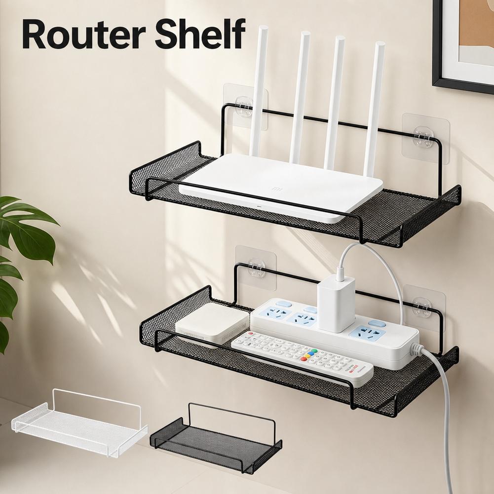 Stainless Steel Wall-Mounted R - Home Bathroom Shelf recension och pris