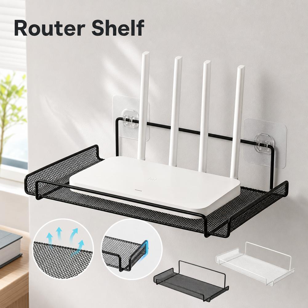 Stainless Steel Wall-Mounted R - Home Bathroom Shelf recension och pris