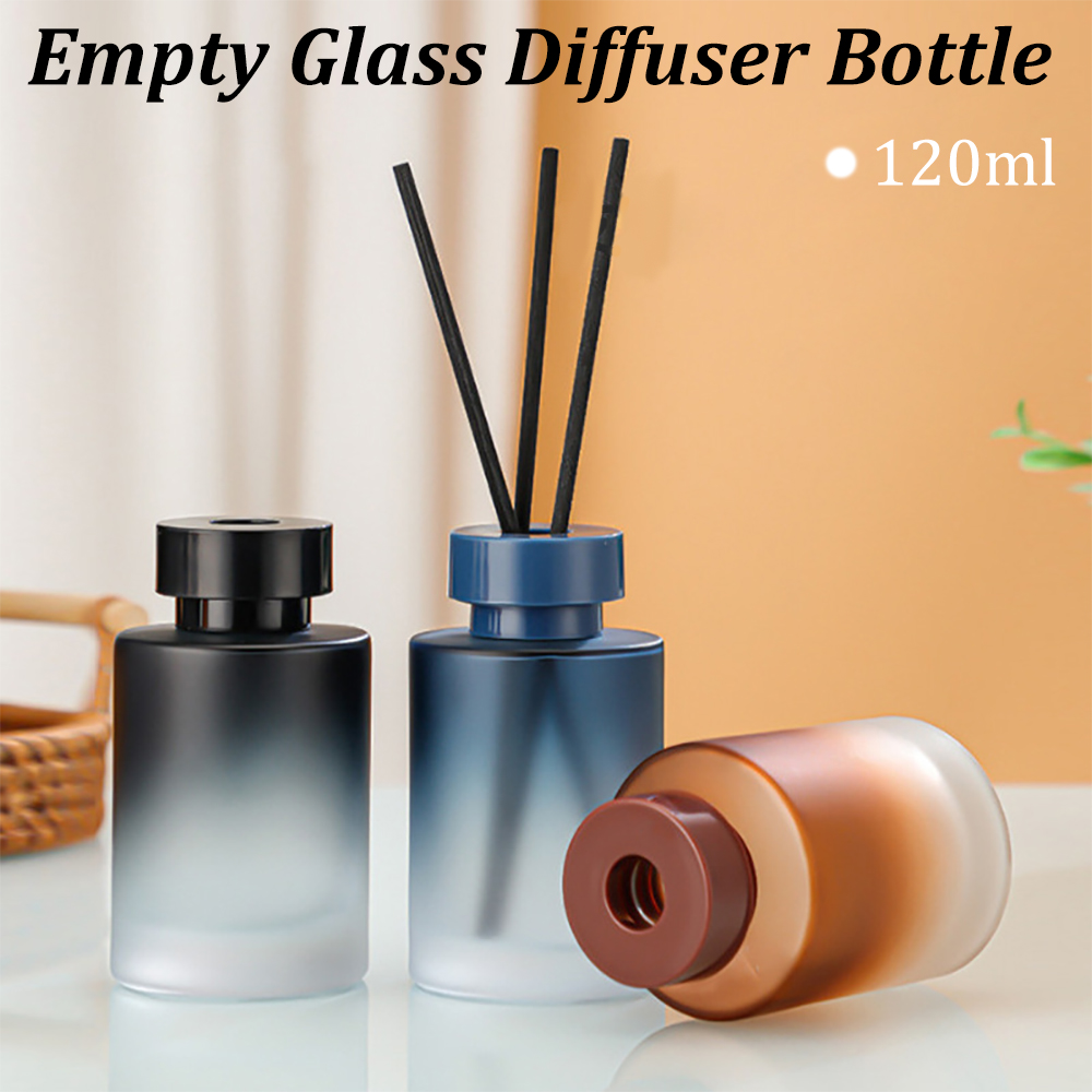 120ML Empty Glass Diffuser Bot - Home One Bathroom recension och pris