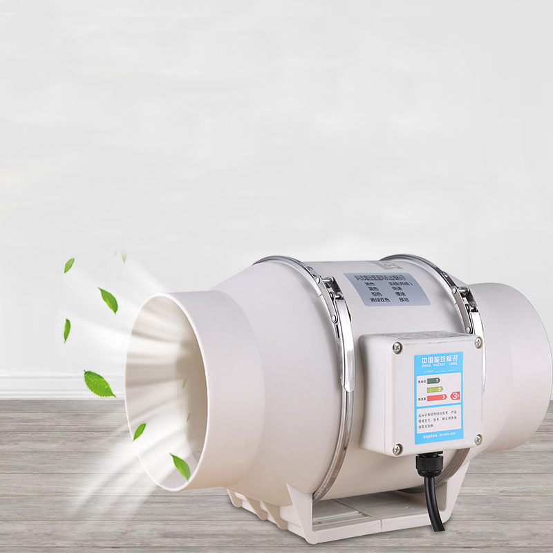 4/5/6 inch 220V Exhaust Fan Ho - Home Bathroom Extractor Fan recension och pris