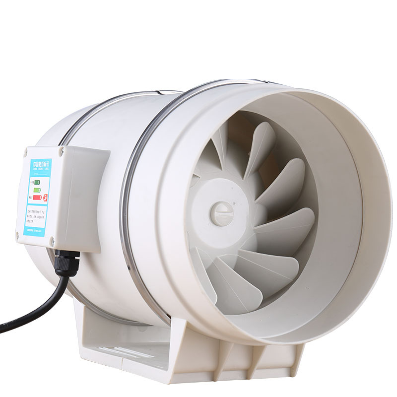 4/5/6 inch 220V Exhaust Fan Ho - Home Bathroom Extractor Fan recension och pris