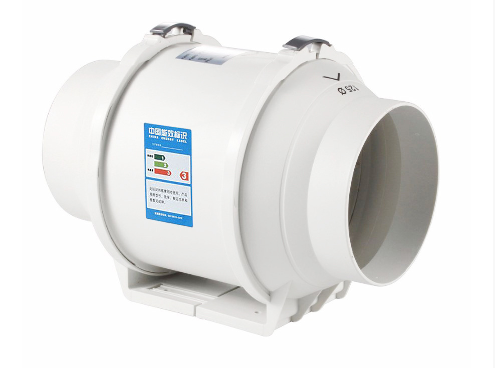 4/5/6 inch 220V Exhaust Fan Ho - Home Bathroom Extractor Fan recension och pris