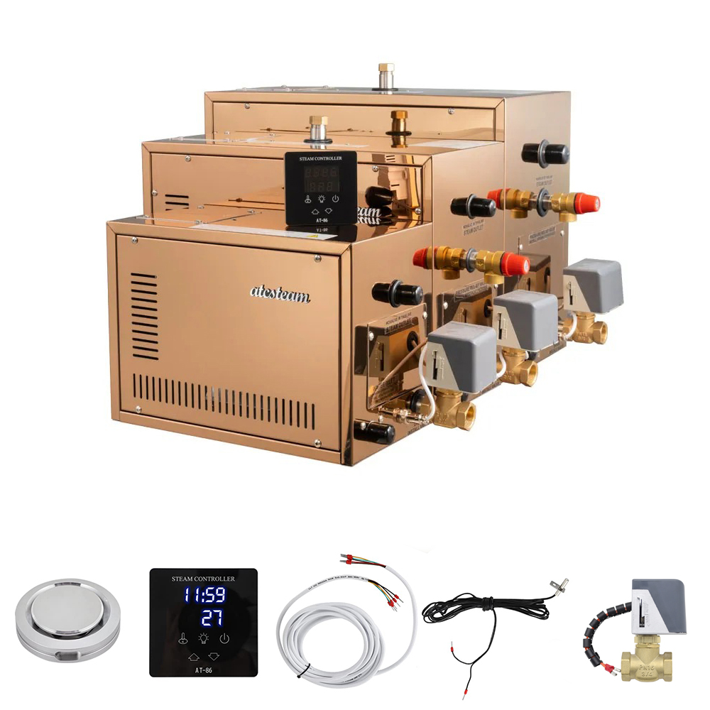 Steam Shower Generator 6KW Sel - Home Bathroom Sauna recension och pris
