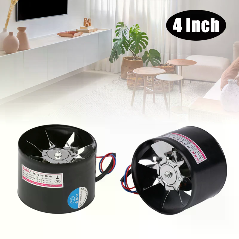 4 INCH Fan Air Ventilator for  - Home Bathroom Extractor Fan recension och pris