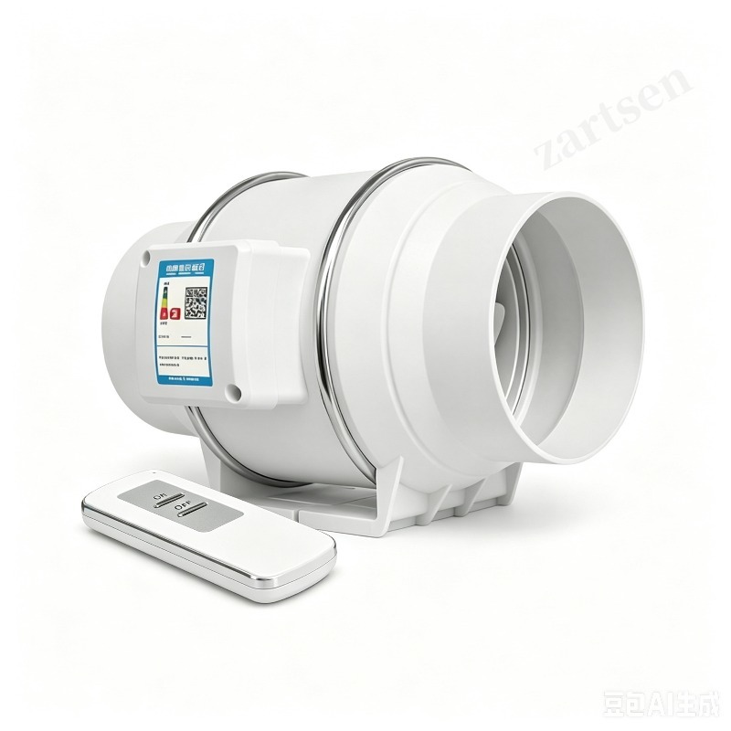 Exhaust Fan Home Silent Inline - Home Bathroom Extractor Fan recension och pris