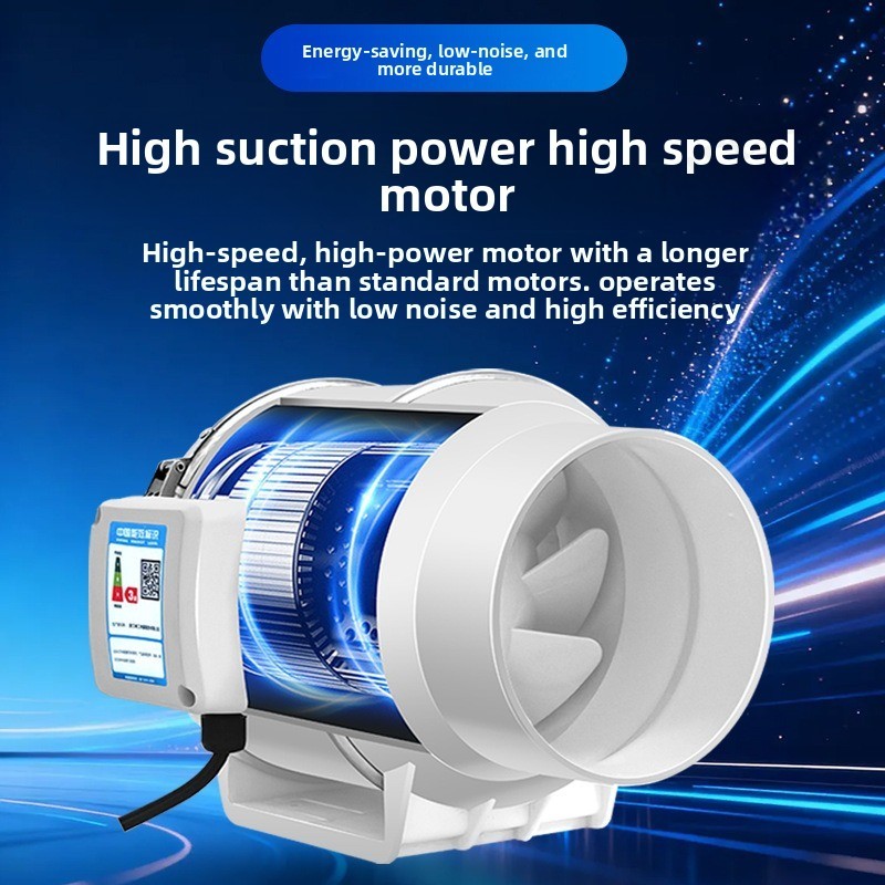 Exhaust Fan Home Silent Inline - Home Bathroom Extractor Fan recension och pris