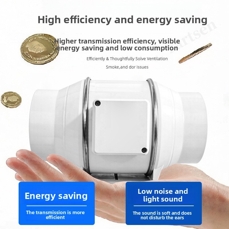 Exhaust Fan Home Silent Inline - Home Bathroom Extractor Fan recension och pris