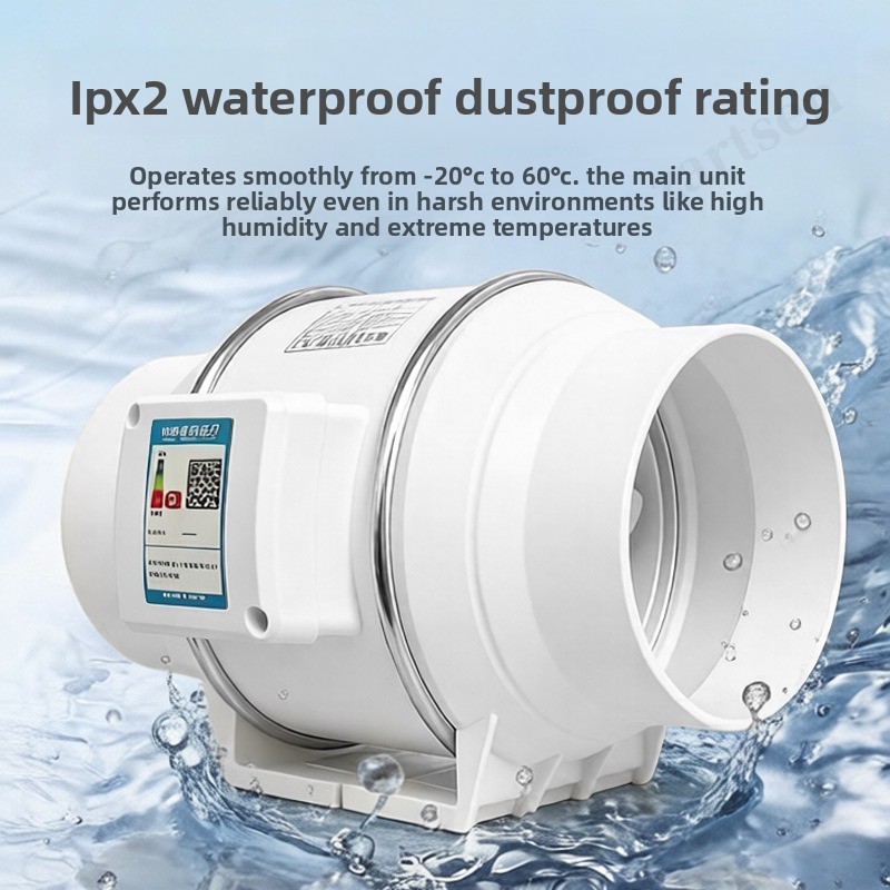 Exhaust Fan Home Silent Inline - Home Bathroom Extractor Fan recension och pris