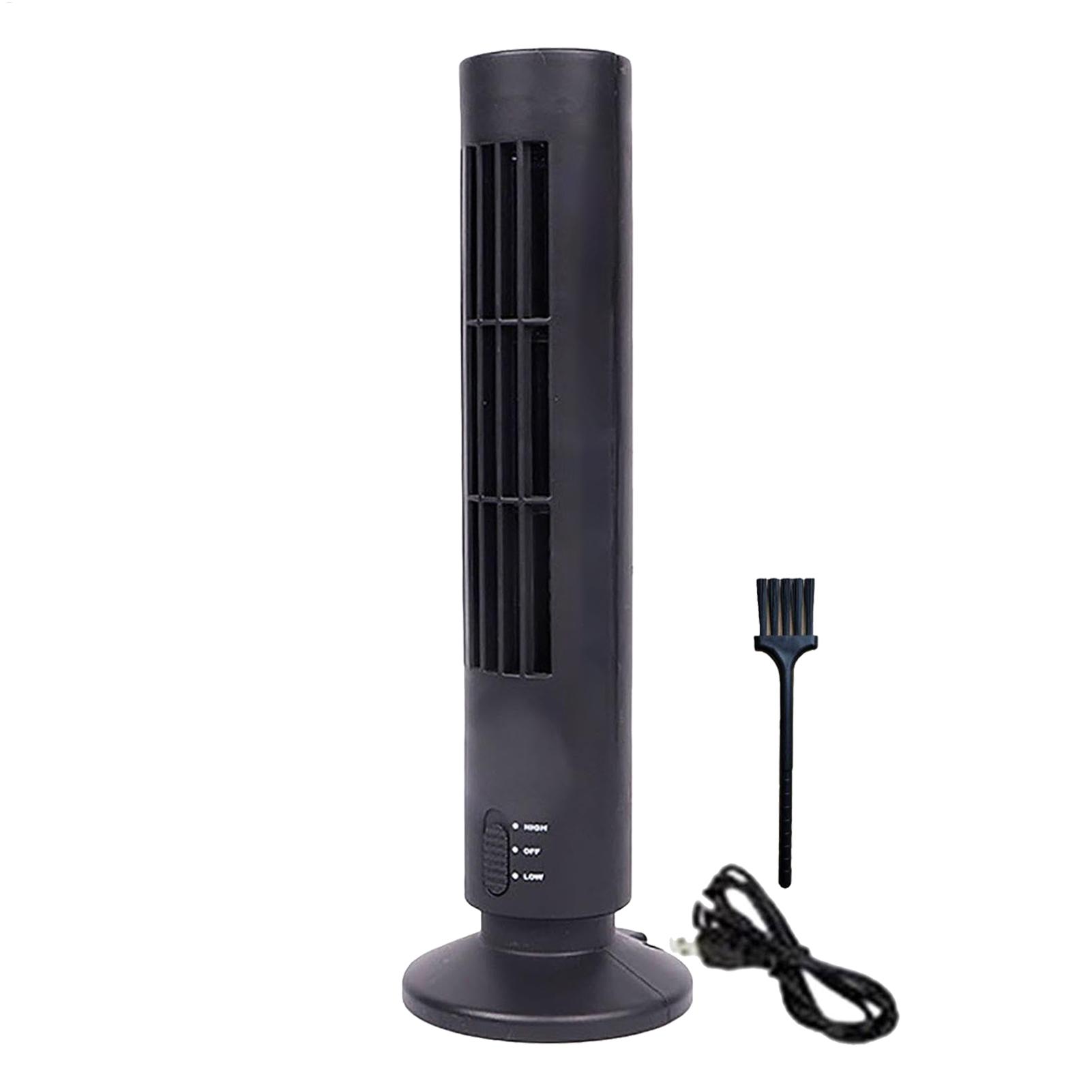 Tower Fan Plug-in Bedside Spac - Home Bathroom Fan recension och pris