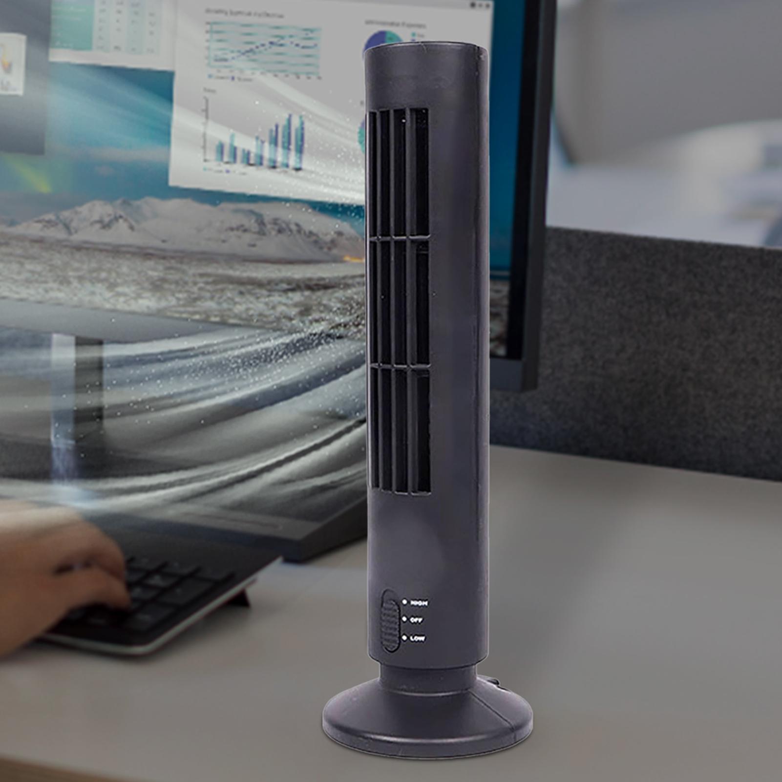 Tower Fan Plug-in Bedside Spac - Home Bathroom Fan recension och pris